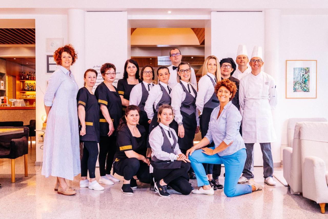 Albergo Sorriso Boario Terme Esterno foto