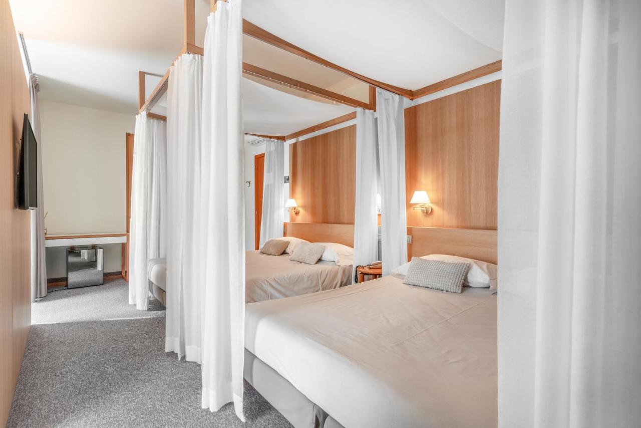 Albergo Sorriso Boario Terme Esterno foto