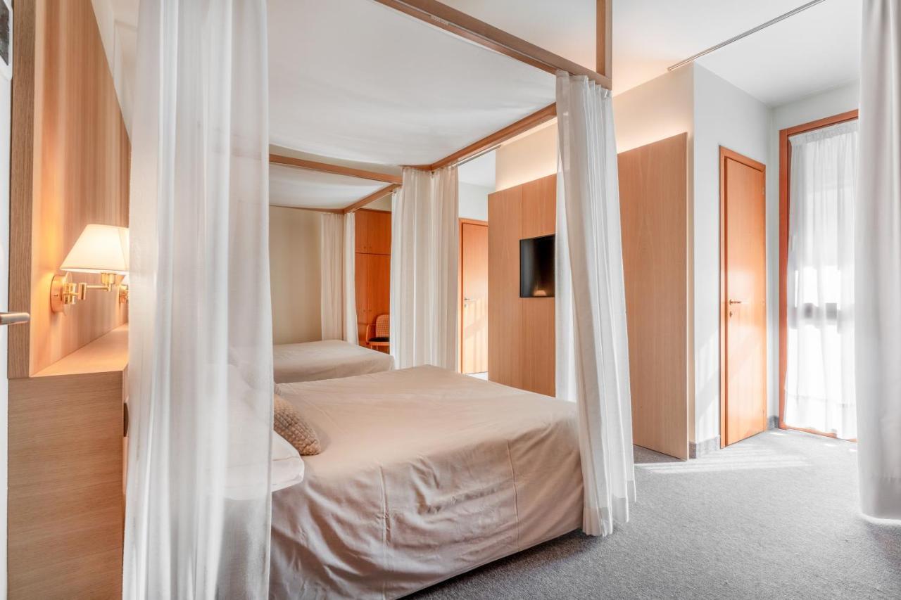 Albergo Sorriso Boario Terme Esterno foto