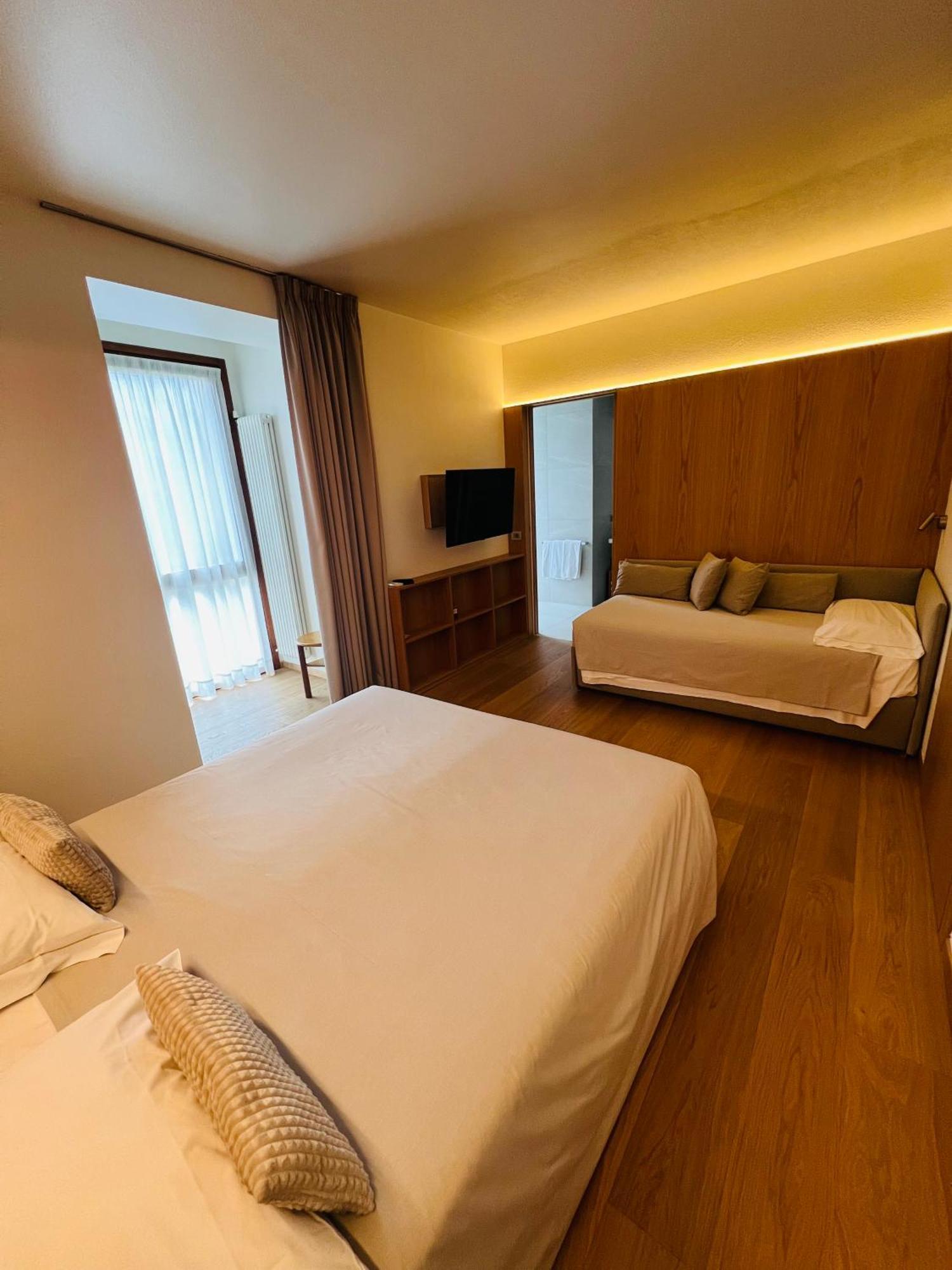 Albergo Sorriso Boario Terme Camera foto