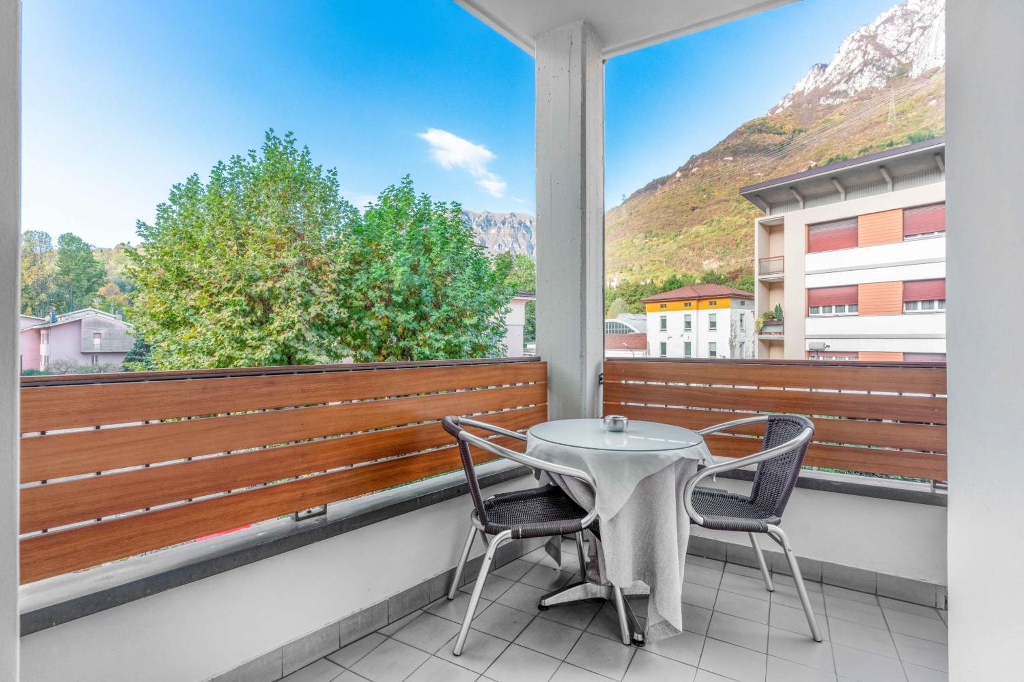 Albergo Sorriso Boario Terme Esterno foto