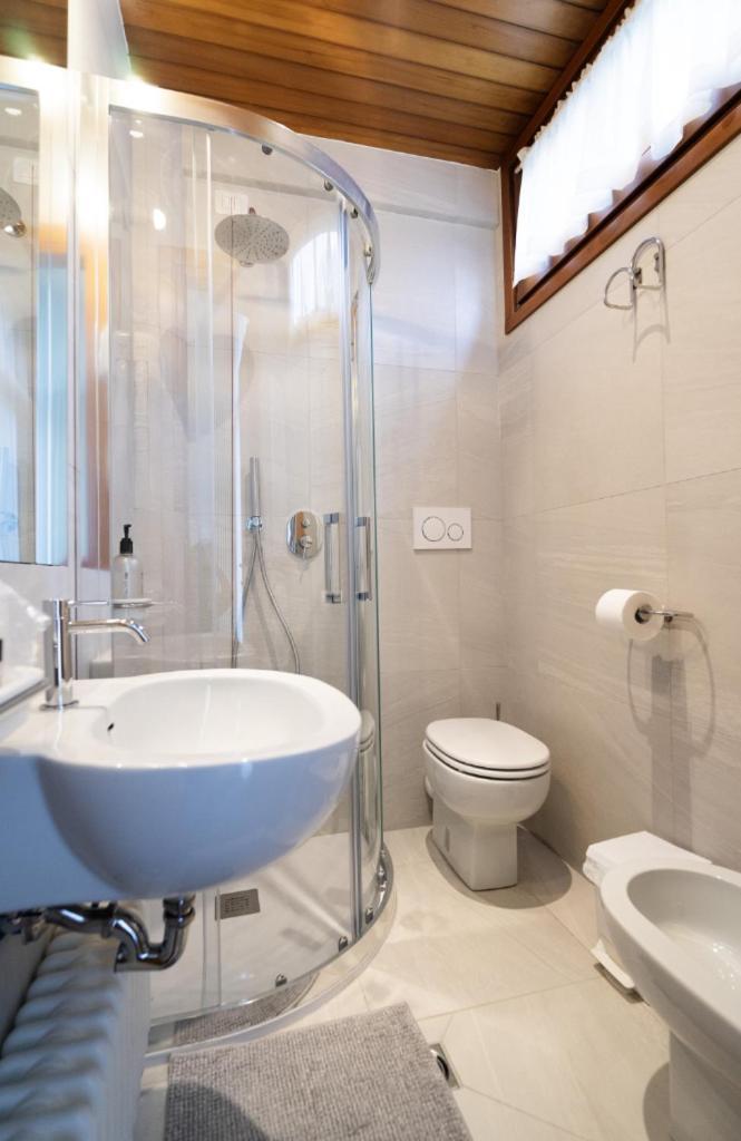 Albergo Sorriso Boario Terme Esterno foto