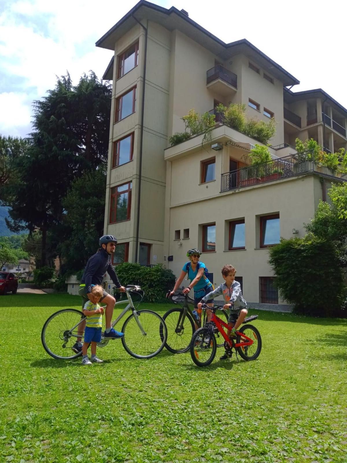 Albergo Sorriso Boario Terme Esterno foto